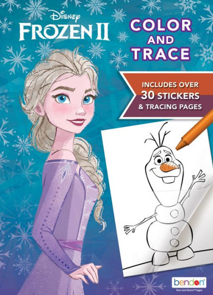 Frozen 2 Color and Trace