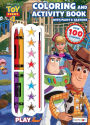 Toy Story 4 Coloring and Painting Book