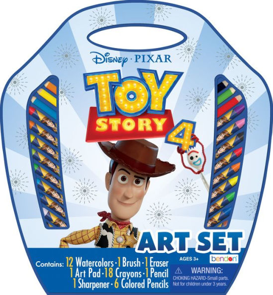 Toy Story 4 Large Character Case