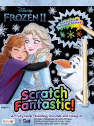 Title: Frozen 2 Scratch Fantastic, Author: Bendon