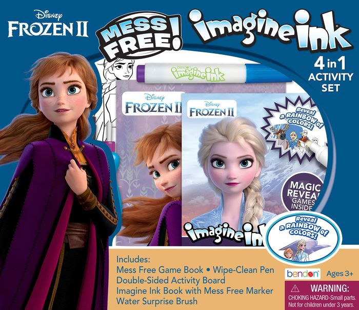 Imagine Ink 4 in 1: Frozen 2 by Bendon Publishing, Other Format