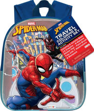 Spiderman Travel Coloring & Activity Set
