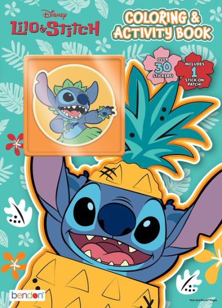 Lilo and Stitch Coloring book :80 Activity pages for Kids - Activity for  Kids