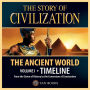 The Story of Civilization Timeline Poster: VOLUME I - The Ancient World