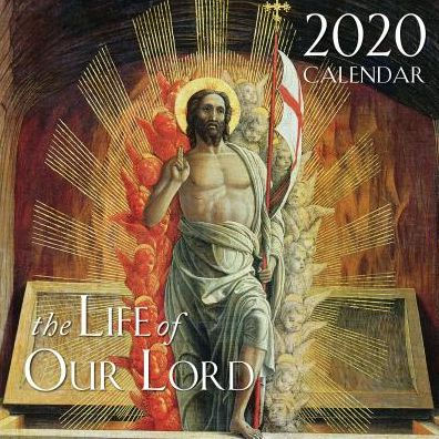 2020 Life of Our Lord Catholic Wall Calendar by Tan Books, Calendar