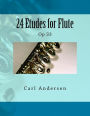 24 Etudes for Flute: Op 33
