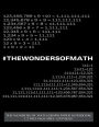 The Wonders of Math Graph Paper Notebook 1/2 inch squares 120 pages: Notebook perfect for school Math with black cover, spacious 8.5