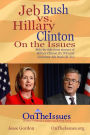 Hillary Clinton vs. Jeb Bush On The Issues