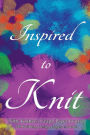 Nifty Knitter's Graph Paper Journal 120 Knitting Design Pages 4: 5 ratio: Inspired to Knit asymmetric knitting graph paper notebook with purple floral cover for knitting designs