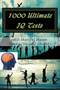 Title: 1000 Ultimate IQ Tests, Author: Zafar Iqbal