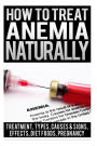 How To Treat Anemia Naturally: Anemia Symptoms & Treatment, Types, Causes & Signs Of Anemia, Sickle Cell, Effects Of Anemia, Chronic Disease, Foods For Anemia, Anemia Diet, iron Deficiency Anemia, Anemia In Pregnancy Book