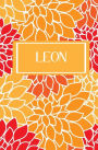 Leon: Personalized Name Journal