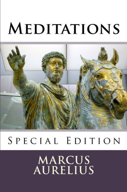 Meditations: Special Edition By Marcus Aurelius, Paperback | Barnes ...