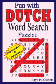 Title: Fun with Dutch - Word Search Puzzles, Author: Rays Publishers