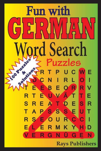 Fun with German - Word Search Puzzles