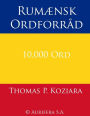 Rumaensk Ordforrad