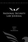 National Security Law Journal - Vol. 3 Issue 1: Fall/Winter 2014