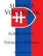 Slovaca Vocabular