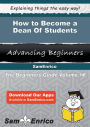How to Become a Dean Of Students