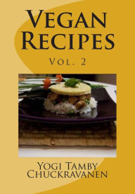 Title: Vegan Recipes Vol.2, Author: Tamby Chuckravanen
