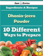 10 Ways to Use Dhania-jeera Powder (Recipe Book)