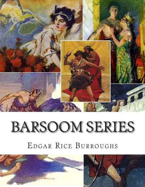 Barsoom Series By Edgar Rice Burroughs, Paperback | Barnes & Noble®