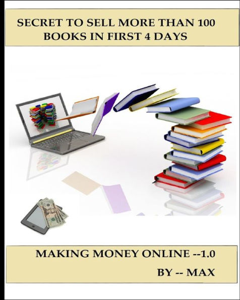 Secret to Sell more than 100 Books in First 4 days