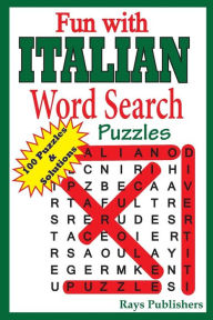 Title: Fun with Italian - Word Search Puzzles, Author: Rays Publishers