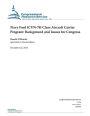 Navy Ford (CVN-78) Class Aircraft Carrier Program: Background and Issues for Congress