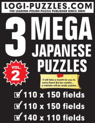 Title: MEGA Japanese Puzzles, Author: Andrzej Baran