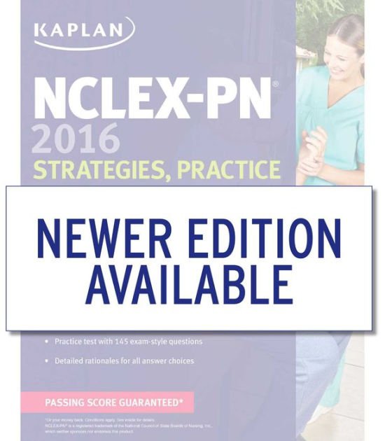 NCLEX-PN 2016 Strategies, Practice And Review With Practice Test By ...