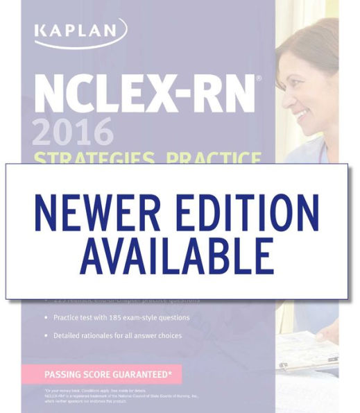 NCLEX-RN 2016 Strategies, Practice and Review with Practice Test