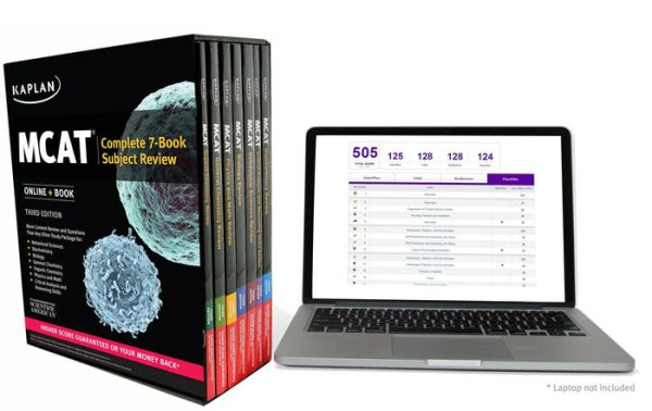 MCAT Complete 7-Book Subject Review: Online + Book