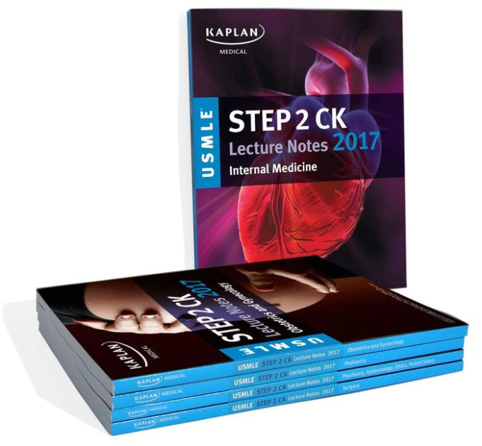 usmle-step-2-ck-lecture-notes-2017-5-book-set-complete-set-by-kaplan