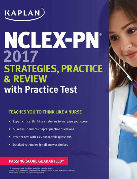 NCLEX-PN 2017 Strategies, Practice And Review With Practice Test By ...