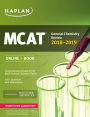 MCAT General Chemistry Review 2018-2019: Online + Book