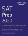 SAT Prep 2020: 2 Practice Tests + Proven Strategies + Online