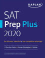 SAT Prep Plus 2020: 5 Practice Tests + Proven Strategies + Online