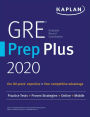 GRE Prep Plus 2020: Practice Tests + Proven Strategies + Online + Video + Mobile