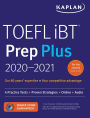 TOEFL iBT Prep Plus 2020-2021: 4 Practice Tests + Proven Strategies + Online + Audio