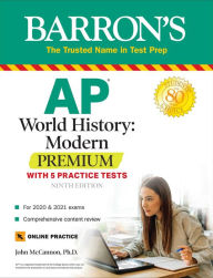 Free audiobooks download torrents AP World History: Modern Premium: With 5 Practice Tests 9781506253398 RTF iBook in English