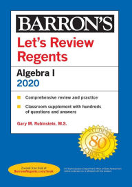 Free ebook downloader Let's Review Regents: Algebra I 2020