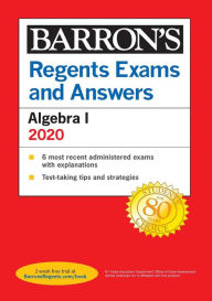 Free ebook downloads for ipad 4 Regents Exams and Answers: Algebra I 2020 ePub DJVU English version