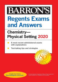 Book downloads for android tablet Regents Exams and Answers: Chemistry--Physical Setting 2020 by Albert Tarendash M.S. English version PDF
