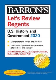 Mobibook free download Let's Review Regents: U.S. History and Government 2020 RTF iBook 9781506254142 by John McGeehan M.A. J.D., Eugene V. Resnick M.A., Morris Gall Ph.D.