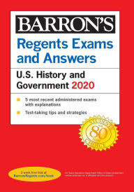 Ebooks free download for mp3 players Regents Exams and Answers: U.S. History and Government 2020 by Eugene V. Resnick M.A., John McGeehan M.A. J.D., Morris Gall Ph.D., William Streitweiser M.A.AW1570 CHM English version