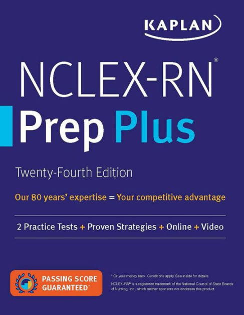 Next Generation NCLEX-RN Prep 2023-2024, Book by Kaplan Nursing, Official  Publisher Page