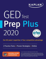 Free ebook download ebook GED Test Prep Plus 2020: 2 Practice Tests + Proven Strategies + Online 9781506258669 by Caren Van Slyke in English
