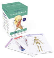 Title: Anatomy Flashcards: 300 Flashcards with Anatomically Precise Drawings and Exhaustive Descriptions + 10 Customizable Bonus Cards and Sorting Ring for Custom Study, Author: Joanne Tillotson