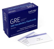 Title: GRE Vocabulary Flashcards + Online Access to Review Your Cards, a Practice Test, and Video Tutorials, Author: Kaplan Test Prep
